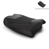 LUIMOTO DIAMOND GREZZO Rider Seat Cover for OE LOW SEAT For DUCATI STREETFIGHTER V4 / S (20-24) LUIMOTO DIAMOND GREZZO Rider Seat Cover for OE LOW SEAT For DUCATI STREETFIGHTER V4 / S (20-24)
